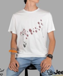 Oklahoma Sooners Dandelion Flower Shirt