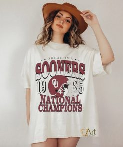 Oklahoma Sooners Football 1985 National Champions Shirts