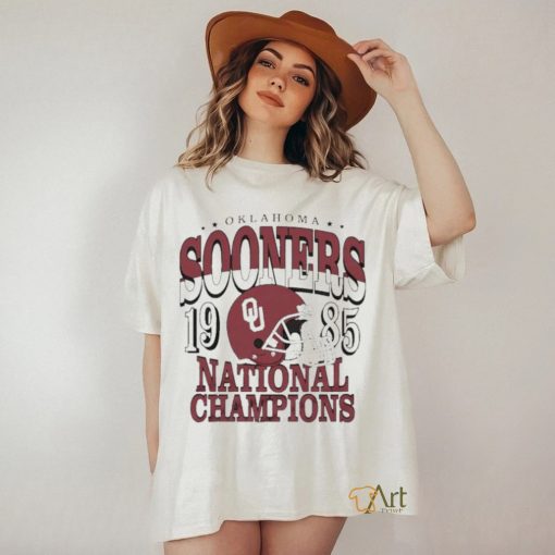 Oklahoma Sooners Football 1985 National Champions Shirts