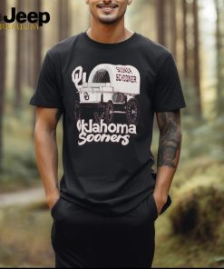 Oklahoma Sooners Hyper Local Drawn Schooner T Shirt