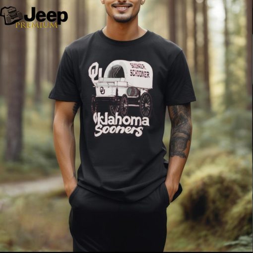 Oklahoma Sooners Hyper Local Drawn Schooner T Shirt