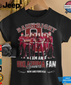 Oklahoma Sooners I Am Sooners Fan Now And Forever All Roster 2024 Tee