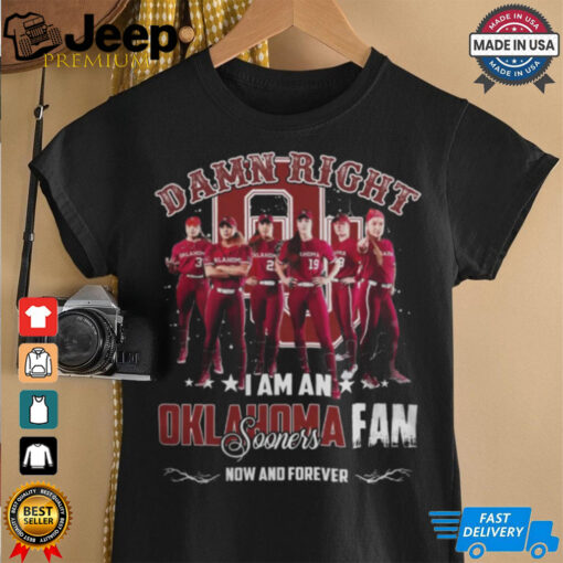 Oklahoma Sooners I Am Sooners Fan Now And Forever All Roster 2024 Tee