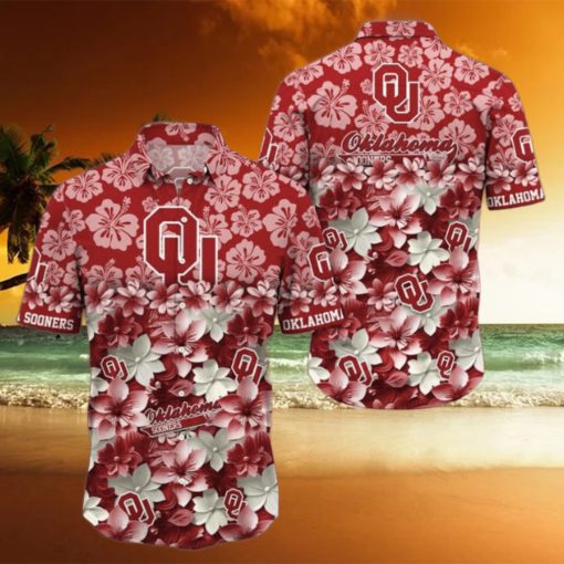 Oklahoma Sooners NCAA1 Hawaiian Shirt Trending Summer