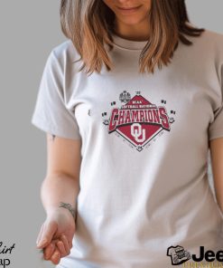 Oklahoma Sooners Original Retro Brand Unisex Four Peat NCAA Softball Women’s College World Series Champions shirt