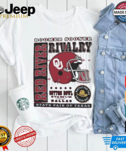 Oklahoma Sooners Red River Rivalry Boomer Sooner 2024 Shirt