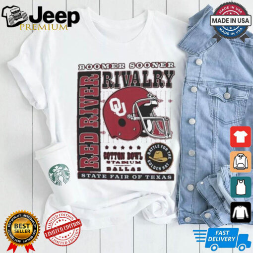 Oklahoma Sooners Red River Rivalry Boomer Sooner 2024 Shirt