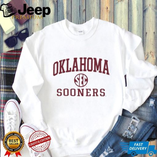 Oklahoma Sooners SEC 2024 Season White Shirt