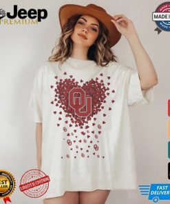 Oklahoma Sooners Softball 2024 4 Peat National Champions Ringer Tee shirt