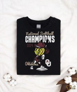 Oklahoma Sooners Unisex 2024 NCAA Softball Women’s College World Series Champions Swing Comfort Colors shirt