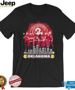 Oklahoma Sooners Women Sport Team Skyline shirt