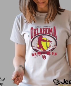 Oklahoma Sooners Women’s 2024 NCAA Softball Women’s College World Series Champions shirt