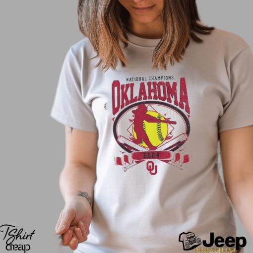 Oklahoma Sooners Women’s 2024 NCAA Softball Women’s College World Series Champions shirt