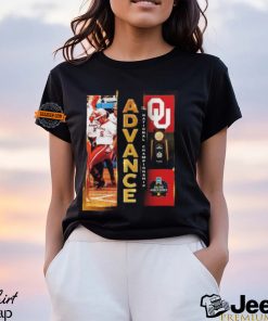 Oklahoma Sooners Women’s Softball Advance To The National Championship 2024 NCAA College World Series T Shirt