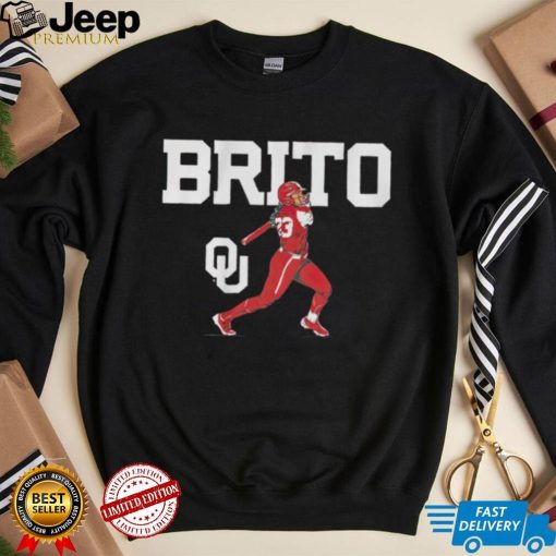 Oklahoma Sooners Women’s Softball Alyssa Brito Slugger Swing shirt