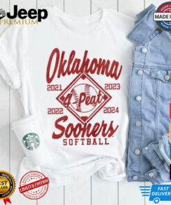 Oklahoma Sooners softball 4 peat shirt