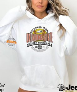 Oklahoma State Cowboys 2024 NCAA Division I Softball Super Regional shirt