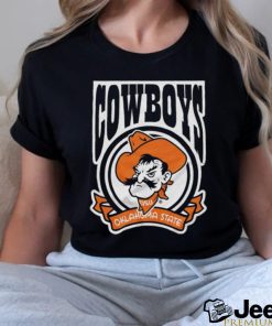 Oklahoma State Cowboys Cola Design Royal shirt