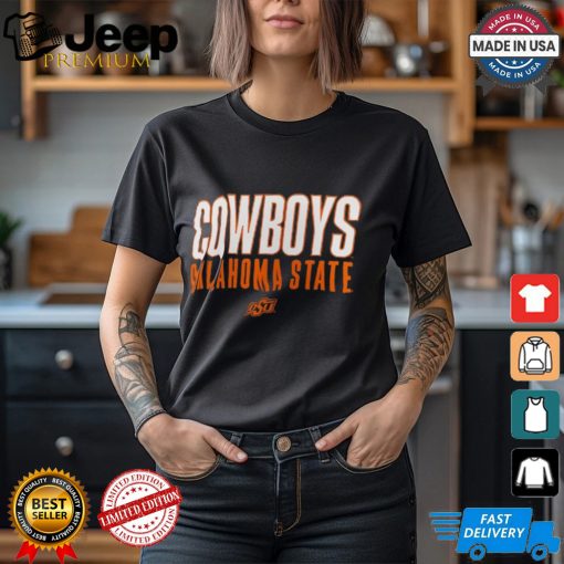 Oklahoma State Cowboys Core Read Hoodie T Shirt