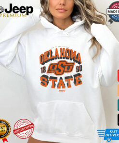 Oklahoma State Cowboys Field Arched Wordmark T Shirt