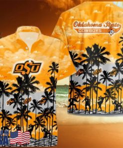 Oklahoma State Cowboys NCAA Summer Hawaiian Shirt