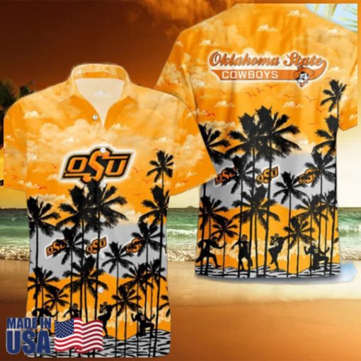 Oklahoma State Cowboys NCAA Summer Hawaiian Shirt