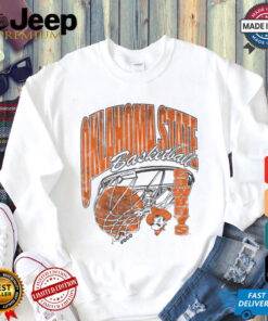 Oklahoma State Cowboys Script Swish T Shirt