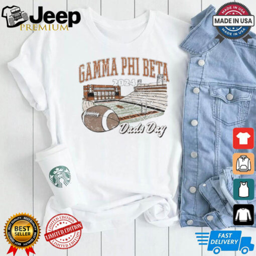 Oklahoma State Football Gamma Phi Beta 2024 Dads Days Shirt