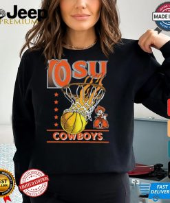 Oklahoma State Hoops Vault Shirt