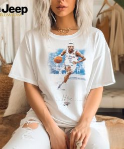 Oklahoma Thunder Sga 2024 Playoff Basketball Shai Gilgeous Alexander T Shirt