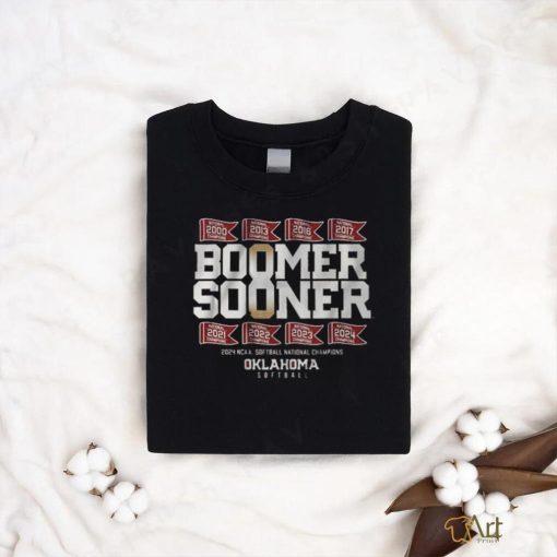 Oklahoma softball boomer sooner 8x champs shirt