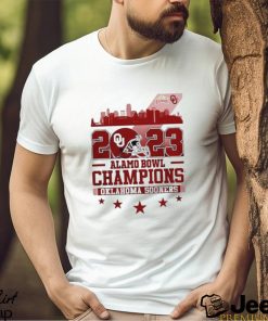 Oklahoma sooners 2023 alamo bowl champions T shirt