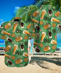 Oktoberfest Happy Beer Day Hawaiian Shirt Aloha Casual Shirt For Men And Women