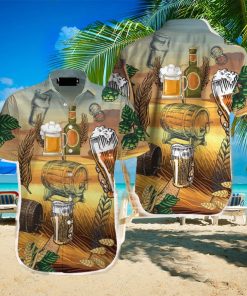 Oktoberfest Time To Drink Beer Gifts Hawaiian Shirt Aloha Casual Shirt For Men And Women