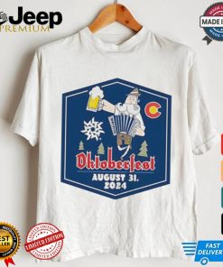 Oktoberfest august 31 2024 shirt