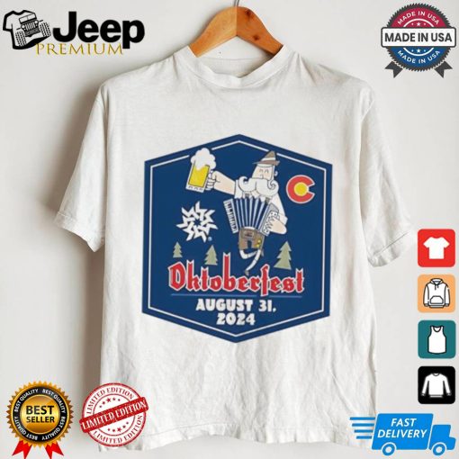 Oktoberfest august 31 2024 shirt