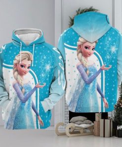 Olaf Frozen Blue And White Awesome 3D Hoodie