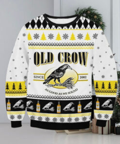 Old Crow Ugly Sweater