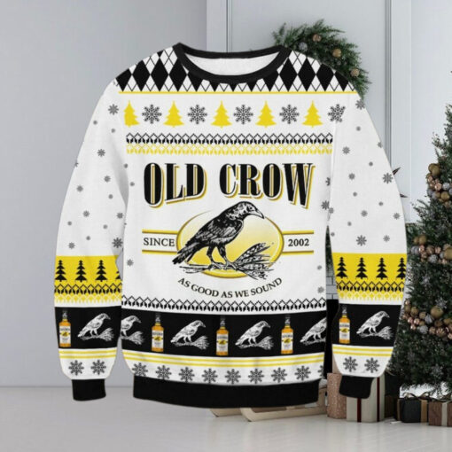 Old Crow Ugly Sweater