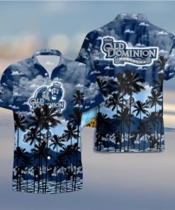 Old Dominion Monarchs Palms Tree Hawaiian Shirt