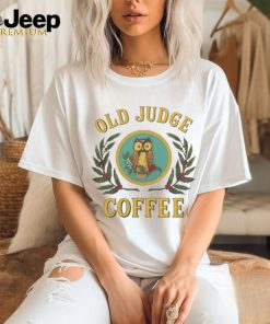 Old Judge Coffee Hazy Days Old Judge Soft Tee shirt