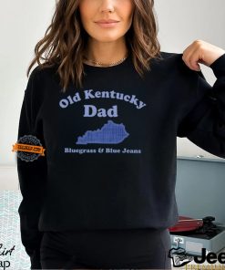 Old Kentucky Dad Bluegrass & Blue Jeans Shirt