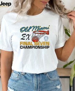 Old Miami Final Seven Championship shirt