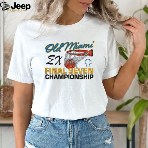 Old Miami Final Seven Championship shirt