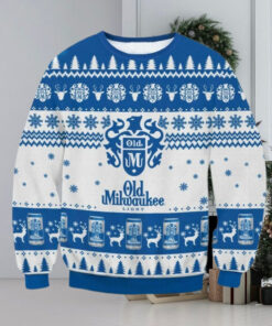 Old Milwaukee Light Ugly Sweater