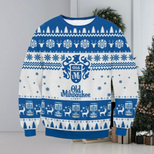 Old Milwaukee Light Ugly Sweater