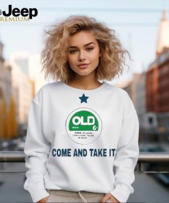 Old Row Come And Take It Shirt