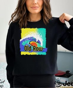 Old Row Neon Wave shirt