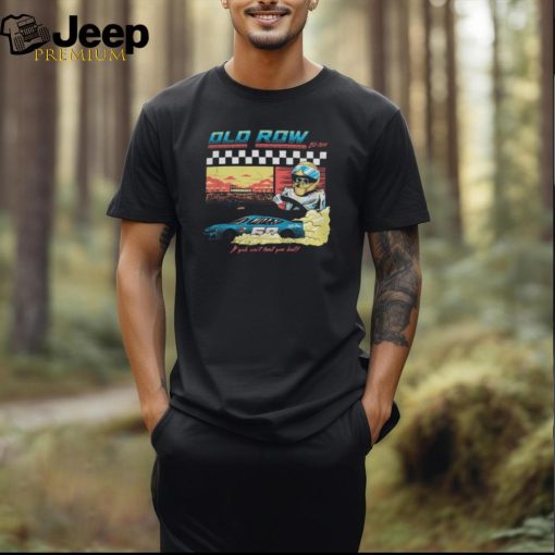 Old Row Race Car T Shirt