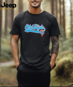 Old Style Beer Store Retro Script Tee Shirt